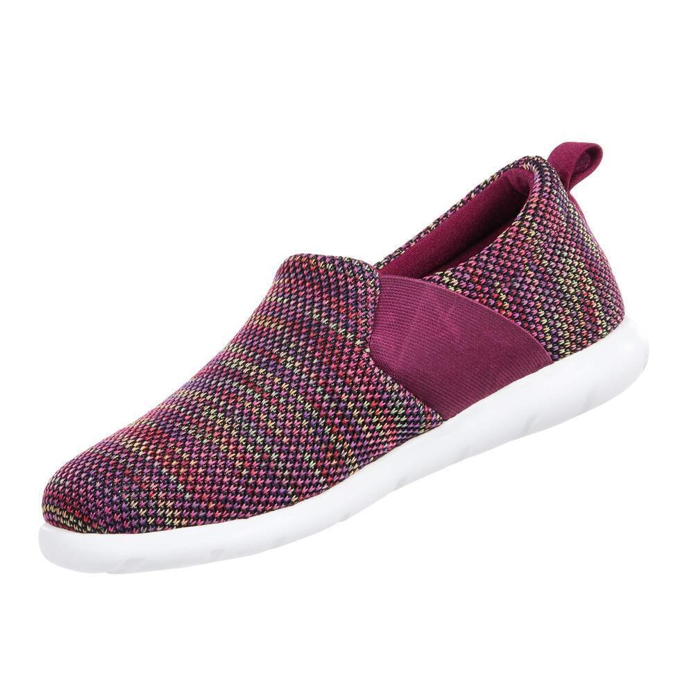 Isotoner Zenz Women's Mesh Slipper Slip-On Shoe Wild Rose 8